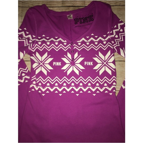 PINK one piece pajama size S *like new* - Picture 3 of 5